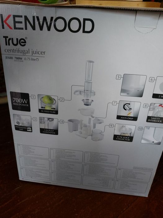 Соковыжималка Kenwood