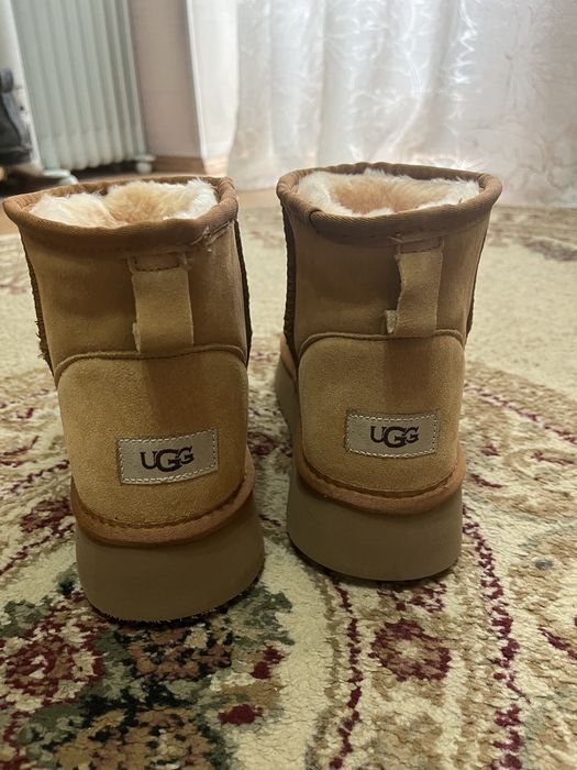 Угги теплые новые