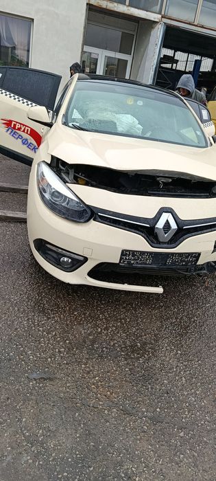 Reno FLUENCE 1.5dci На части!!!