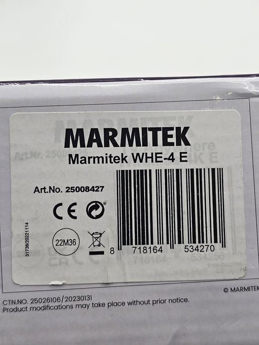Marmitek WHE4 Extender HDMI wireless 4K60 - Transmițător-receptor HDMI