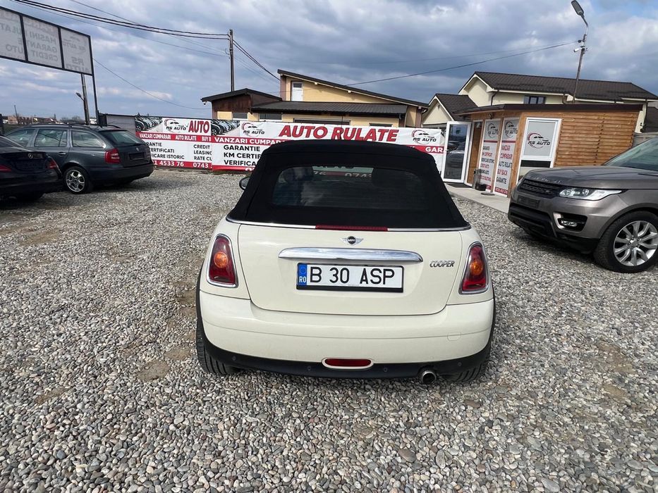 Mini Cooper Cabrio Automat