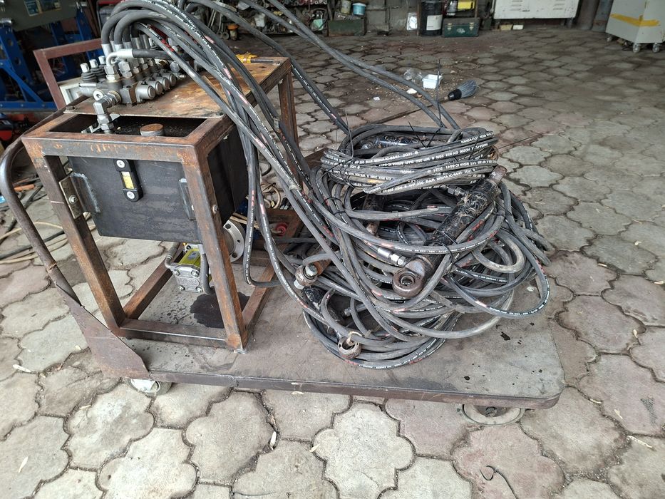 Маслостанция в сборе