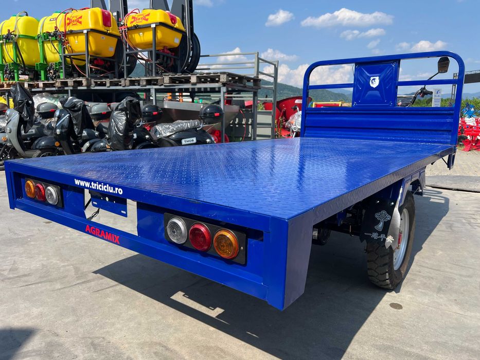 Triciclu cu motor 2200 W electric Thor Hercules