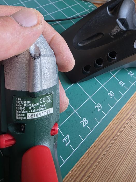 Шуруповерт BOSCH OXI  mini