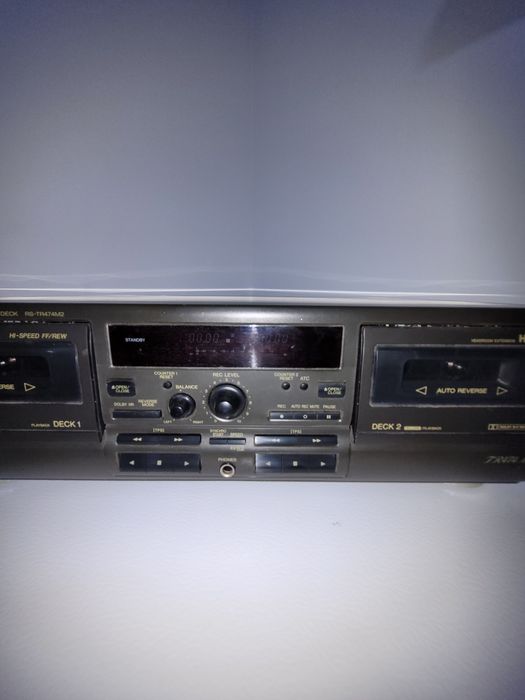 Dublu casetofon Technics HX PRO