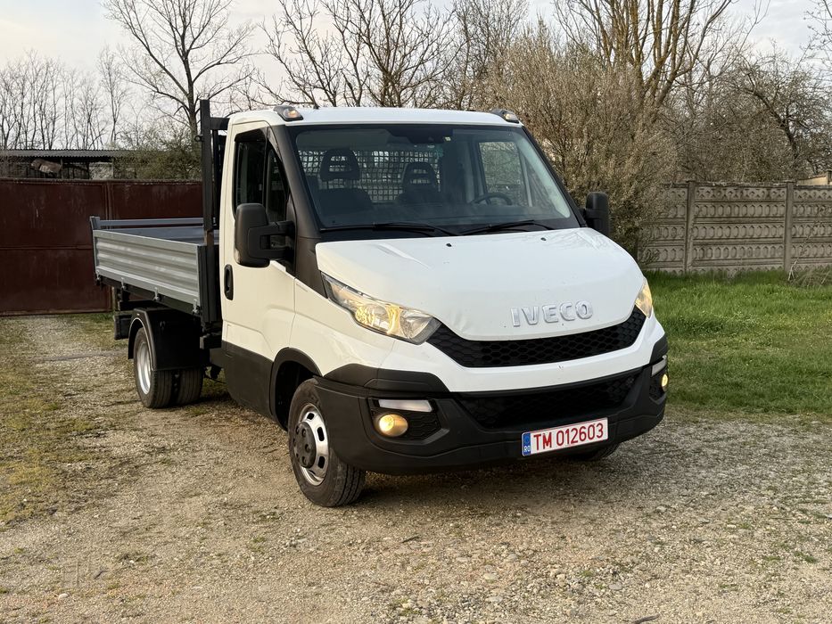 Iveco daily basculabil