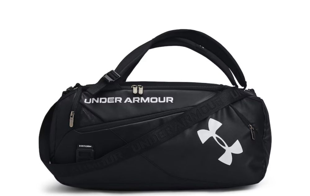 Унисекс чанта Under Armour Contain Duo SM, Черен/Металик