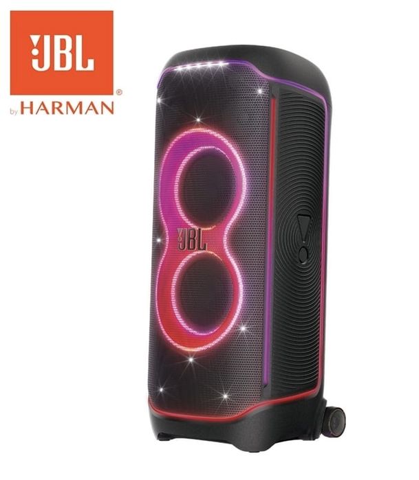 Аудио система JBL PARTYBOX ULTIMATE – 1100W RMS, DOLBY ATMOS, Wi-Fi, Bluetooth, Party Lights