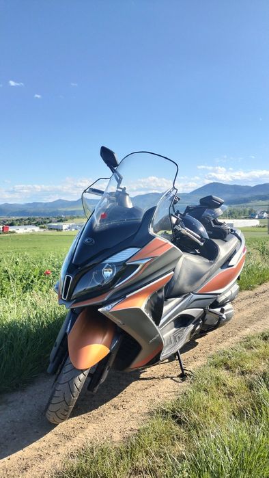Kymco 350i -2015 automat