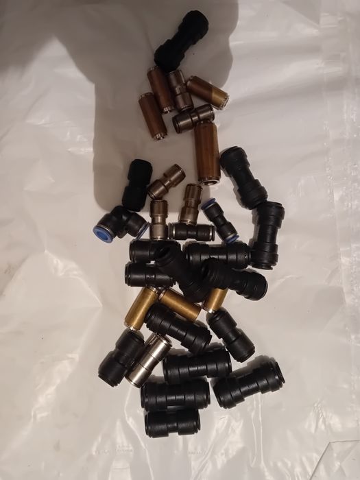 Mufa rapida  conducte aer