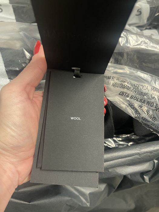 MANGO Premium Pieces Wool Blend Блейзър - изчерпан навсякъде