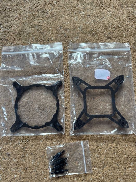 Планка за монтаж на охладител Kraken X & Z Intel LGA1700 Upgrade Kit