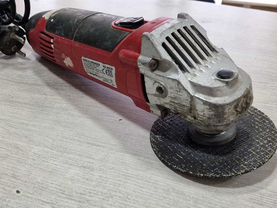 Ъглошлайф RAIDER RD-AG36, 850 W, 125 мм