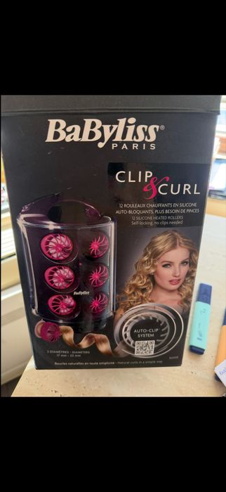 Ondulator Babyliss clip&curl