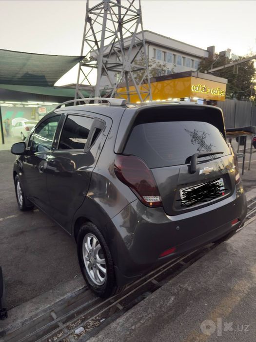 Spark 4 poz avtomat 2019 yil 136.000 km