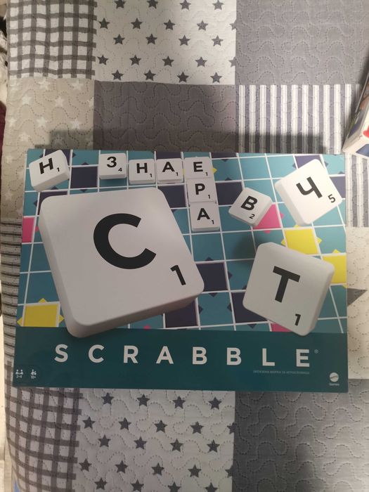 Настолна игра scrabble