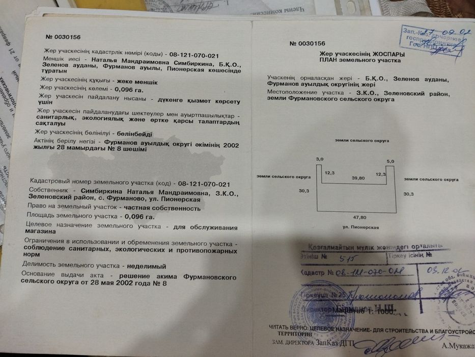 Продам магазин в