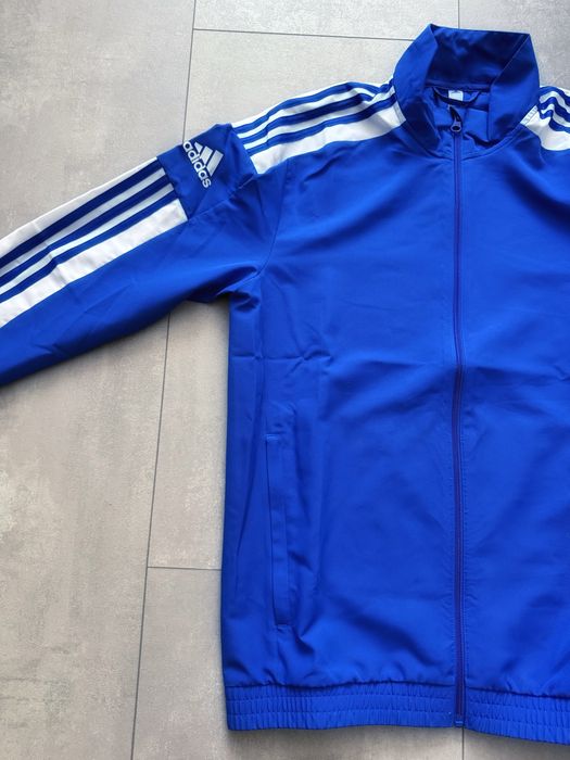 Adidas горнище – СИНЬО | S | НОВО (НЕОБЛИЧАНО)