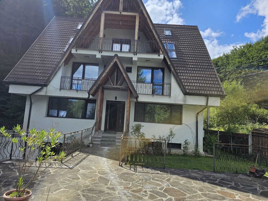 Vilă turistică completă în Cheia/jud. Prahova