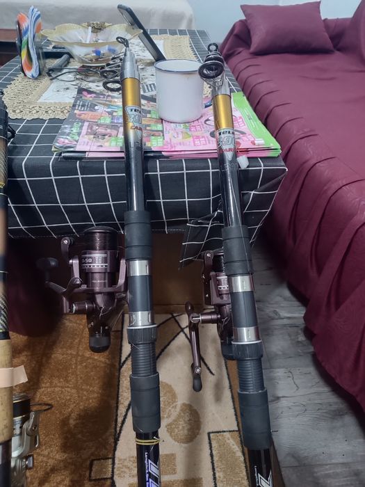 Оборудвани Шаранджииски въдици