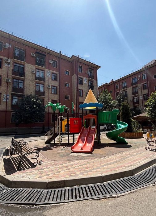 Новостройка ЖК Parkent Village, 3х комнатная квартира 72м² евро ремонт