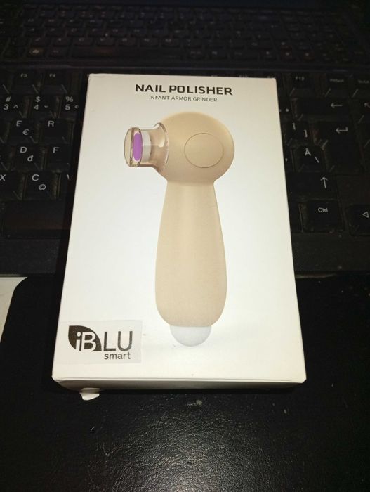 iBLU Pila Electrica pentru bebelusi si copii , 6 capete , LED , USB-C