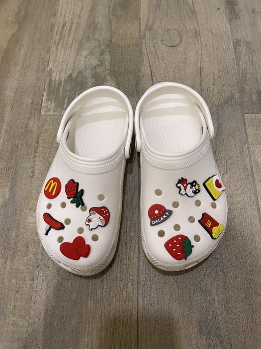 Crocs J3 размер 35 с джибитсами