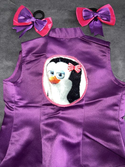 Костюм Пингвинёнок на девочку 6-7 лет