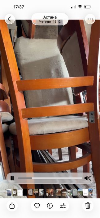 Продам стулья для кафе ресторанов