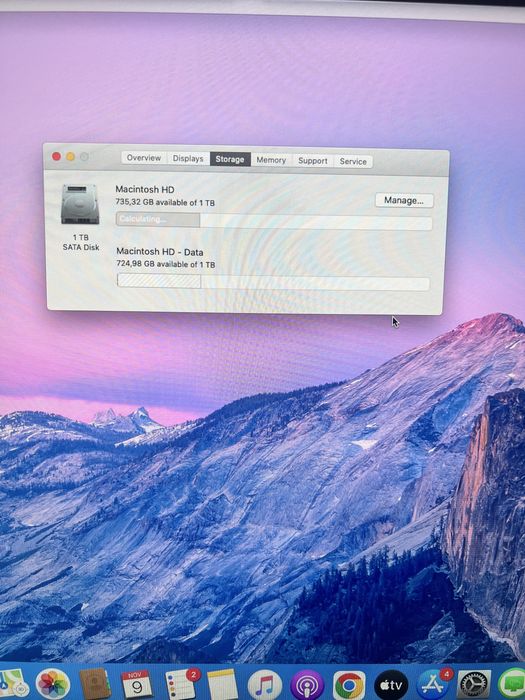 iMac 21.5”  late 2013