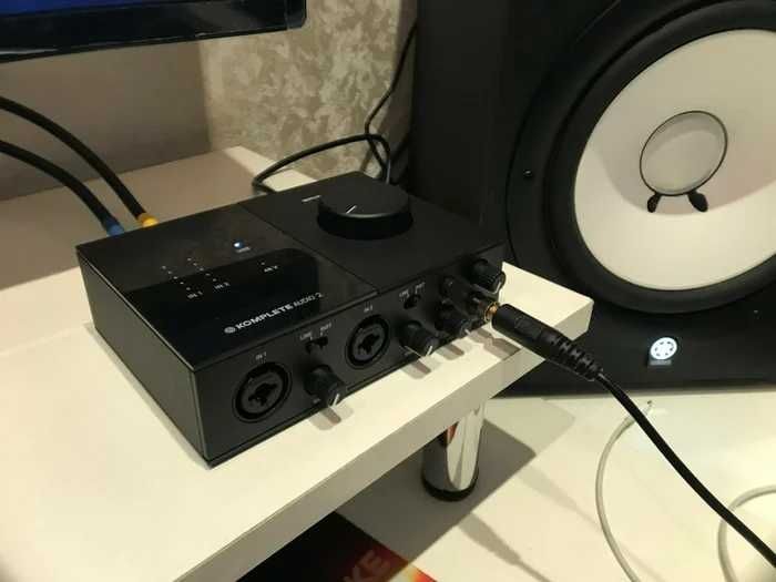 native instruments komplete audio 2