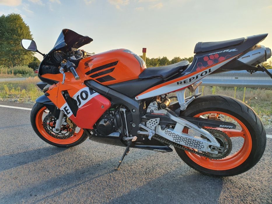 Honda CBR 600 RR