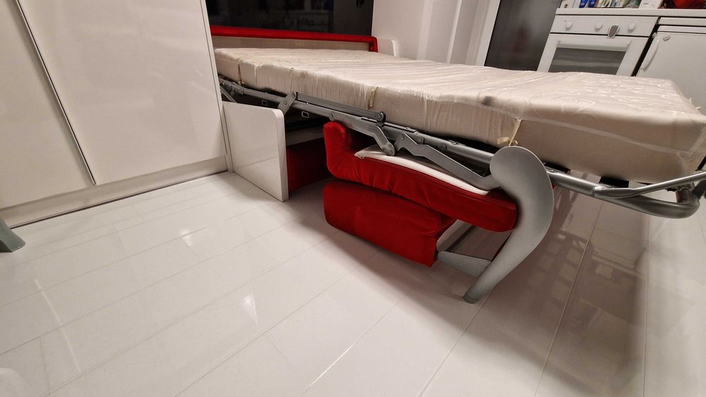 Разтегателно канапе "ЦЕЗАР" от "Руди-Ан" със спално място 200/140см