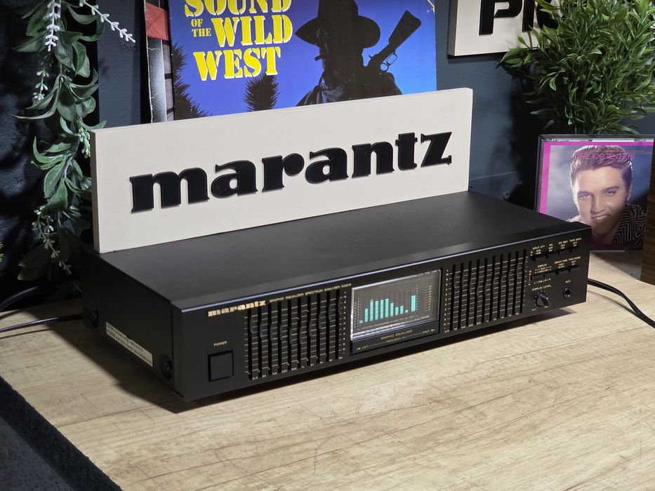 Egalizator MARANTZ EQ-515, equalized spectrum stereo , 2x10 band, japan hifi
