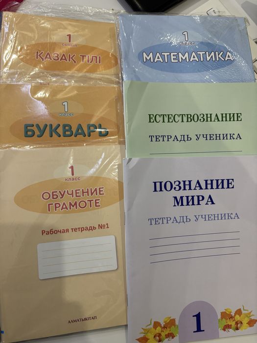Рабочие тетради 1 и 3 класс набором
