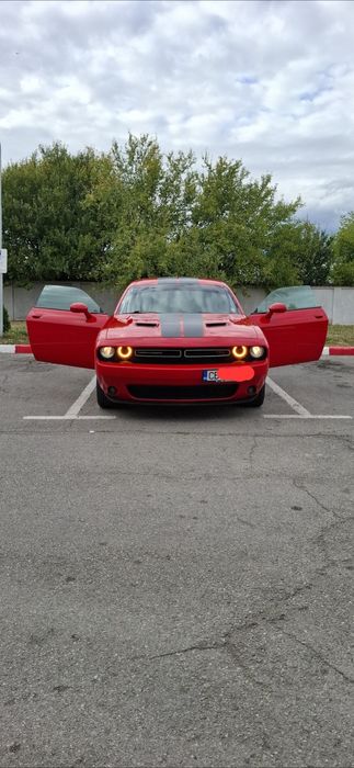 Dodge Challenger под наем за бал/сватба