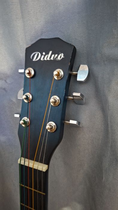 Акустическая  гитара