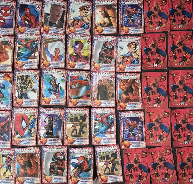 Колекционерски карти Spiderman
