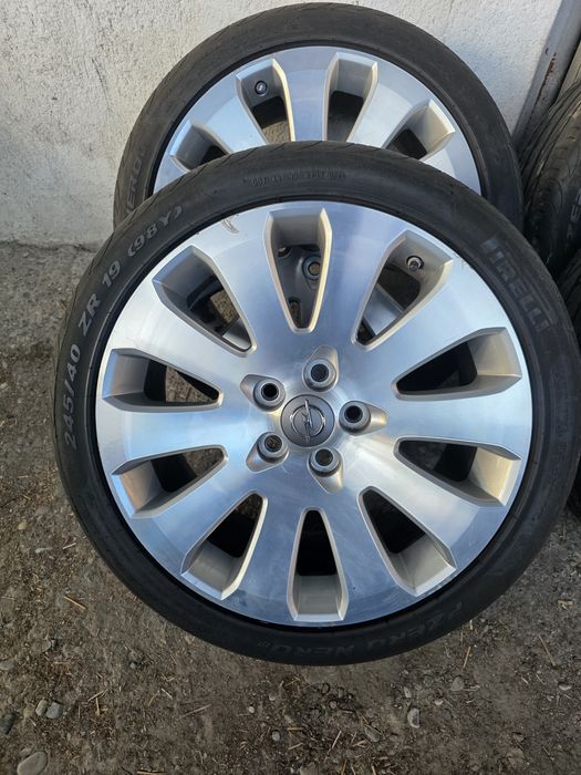 Jante aliaj opel R19+anvelope de vara