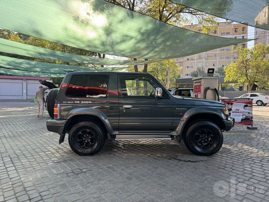 Продаю Mitsubishi Pajero II, 1995 год, коротыш, 3 двери.