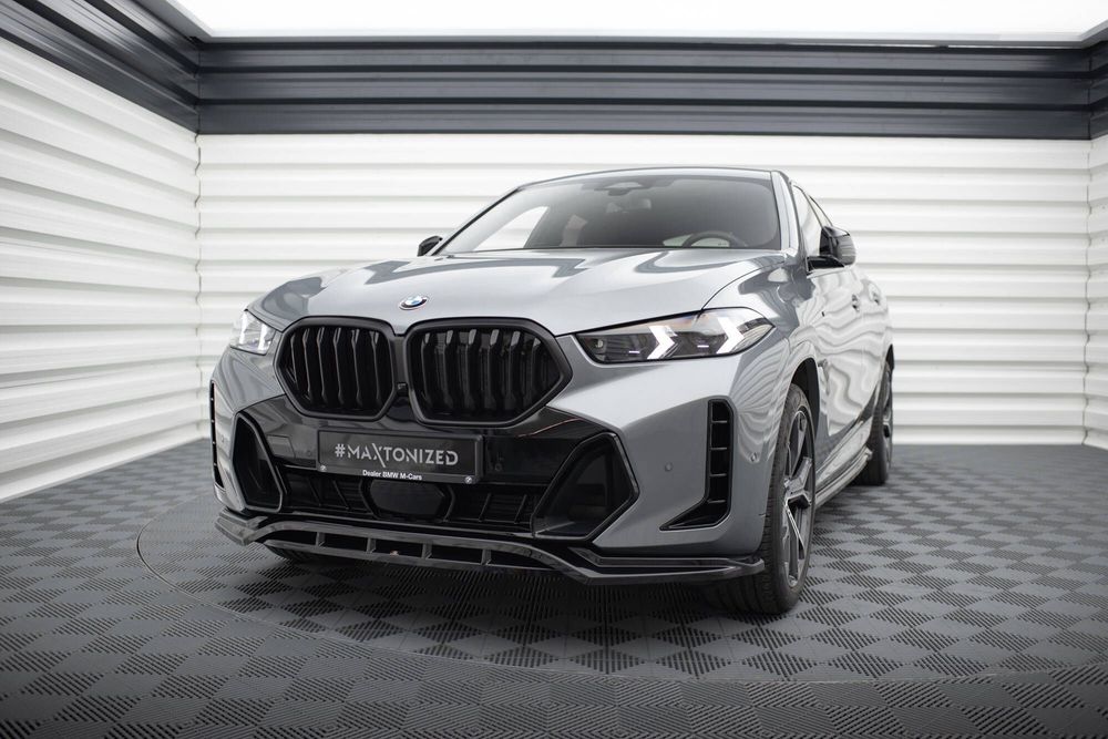 Pachet Exterior Prelungiri compatibil cu BMW X6 G06 Facelift M-Pack Maxton