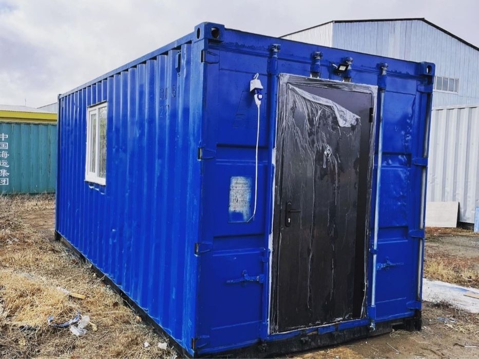 Утепленный контейнер, бытовка