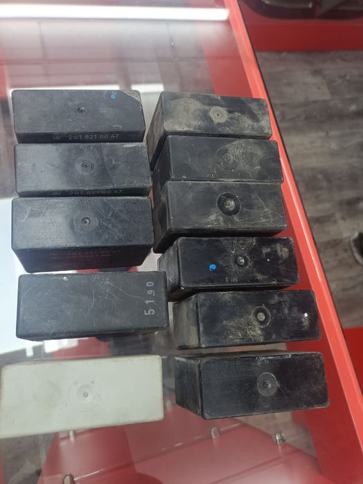 Реле Поворотников Мерседес