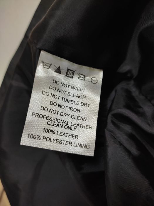 Geaca piele Milwaukee XL