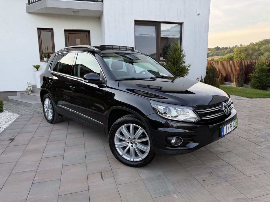 Volkswagen Tiguan 2.0 Tdi 177 CP /Panoramic/Navigatie/Camera/Climatronic/Jante/Tempimat/Line asist/Side asist
