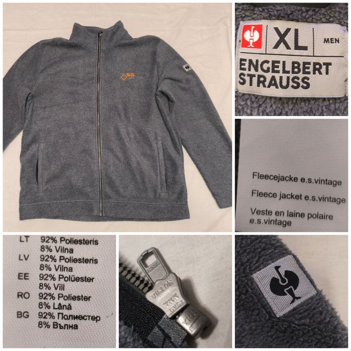 Bluza Engelbert Strauss mărime XL bărbat iarna muncă șanti