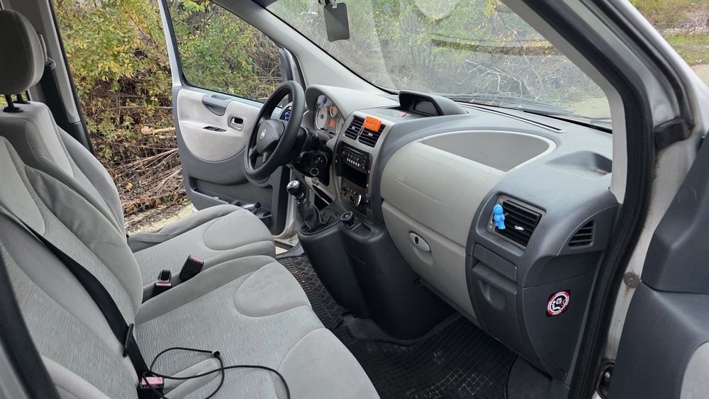 Fiat scudo 8+1 locuri 2.0 diesel varianta lunga usi ambele parti