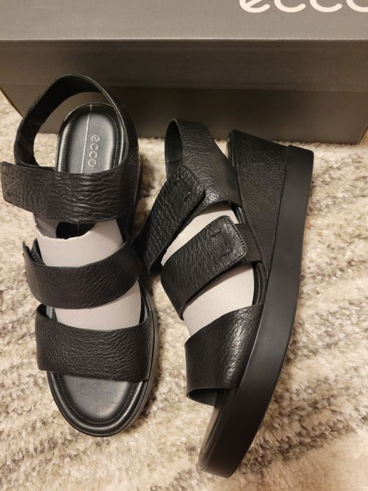 Ecco sandale cu platforma de dama, 38