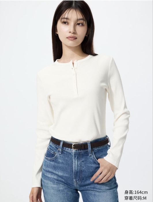 Самые трендовые лонгсливы UNIQLO