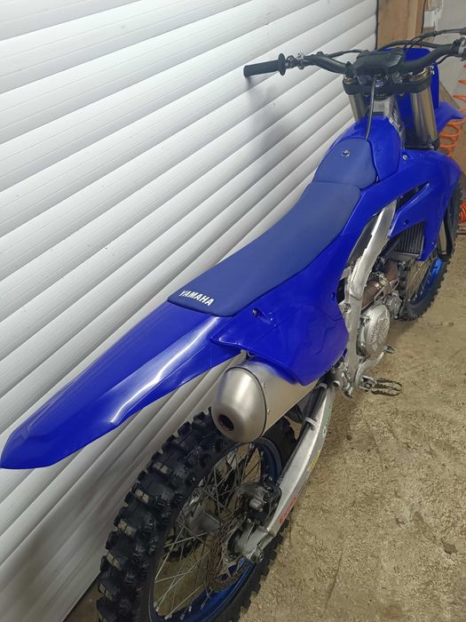 Yamaha YZ-F 450 2025!
